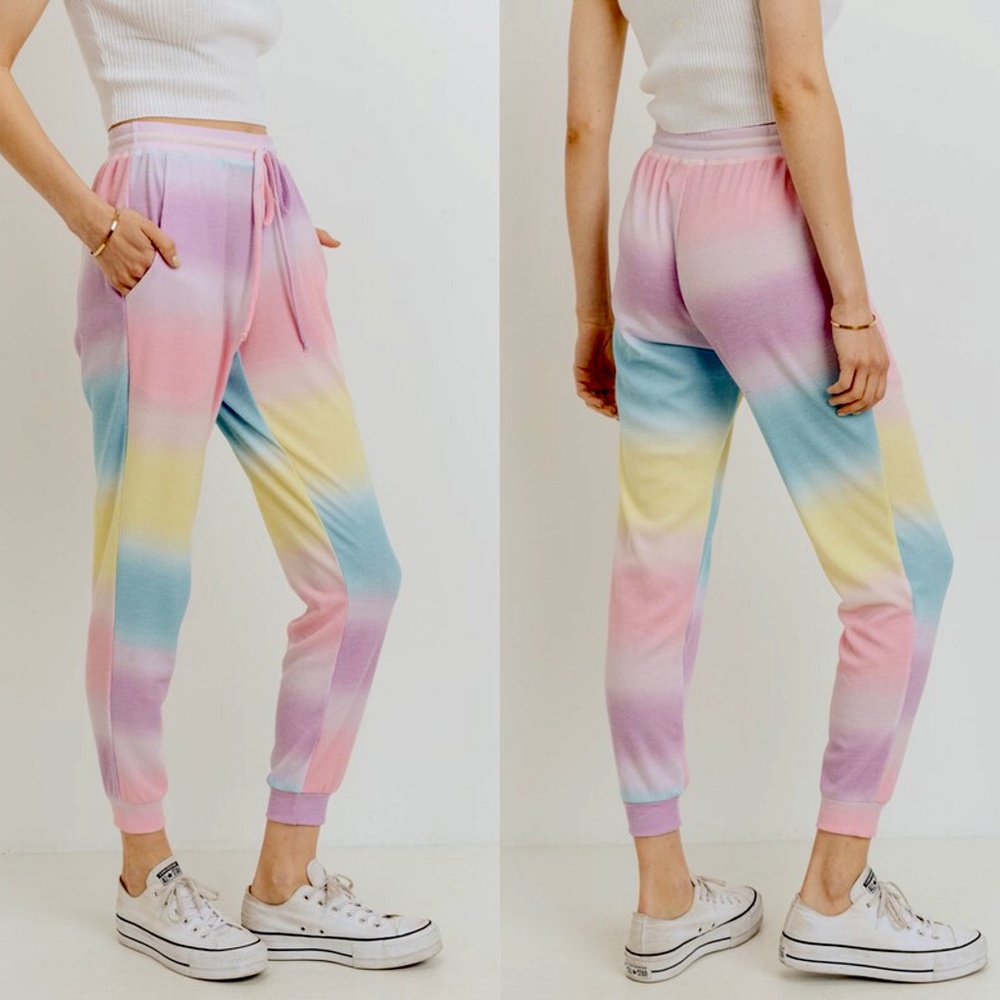 LAST NANCY Tie Dye Joggers - Picture 2 of 3
